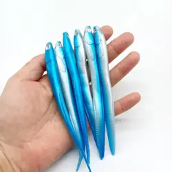 DUODUOYU Señuelo blando Anguila de vinilo 14 cm - Swimbait Jigging