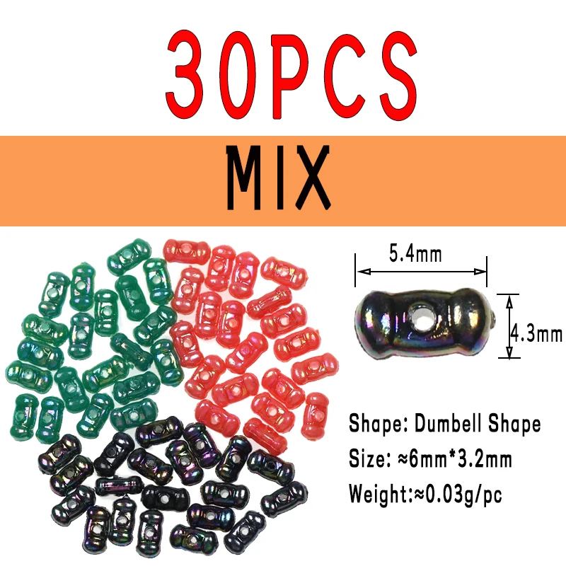 30PCS mix