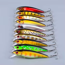 Señuelo Minnow Swimbait 3D para carpa con acabado realista