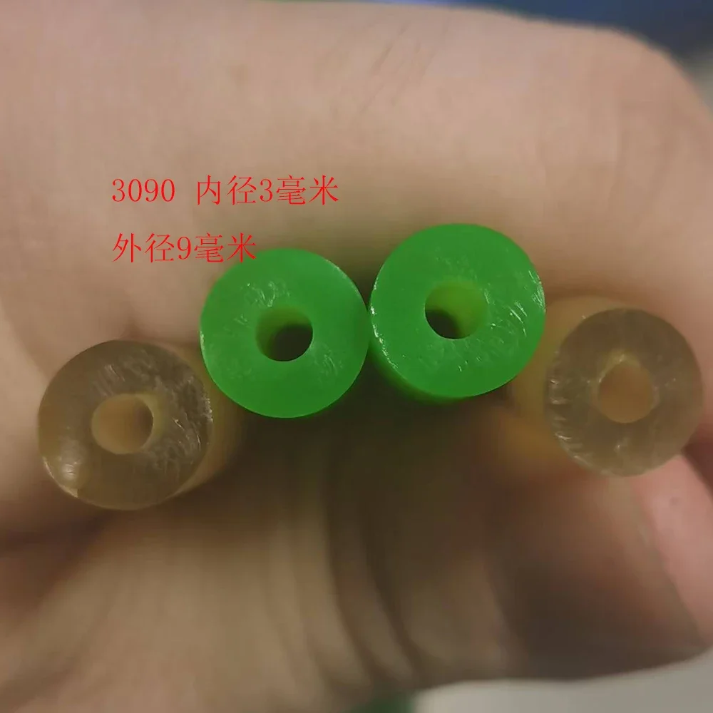 Banda de goma redonda para hacer ejercicio, Goma elástica gruesa, cuerda de tensión para Yoga y Fitness, 3090 - imagen 3