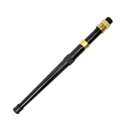 Caña de trolling Karbon Big Game – Mango recto y curvo dorada