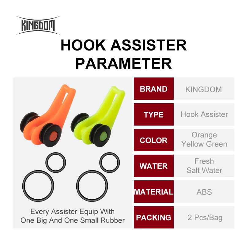 Kingdom Hook Keeper – Gancho sujeción caña pesca - imagen 4