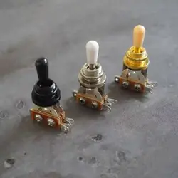 Tapa interruptor palanca 3 vías Les Paul – Selector pastilla guitarra
