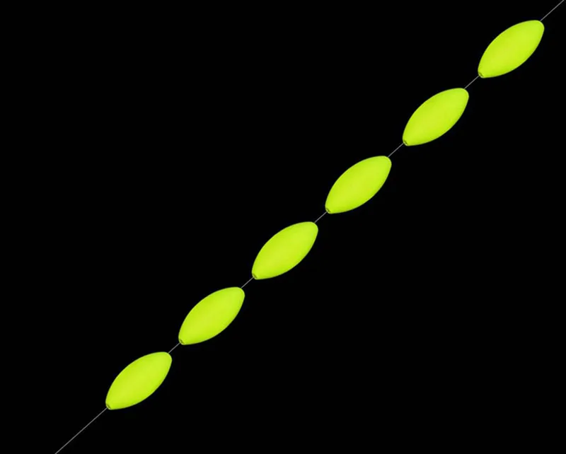 5 paquetes/lote flotador de pesca de siete estrellas 0000 # -8 #   Pesca de carpa Bobber 6 en 1 accesorio de aparejos de pesca B640 - imagen 3