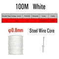 100M SC 0.8 White