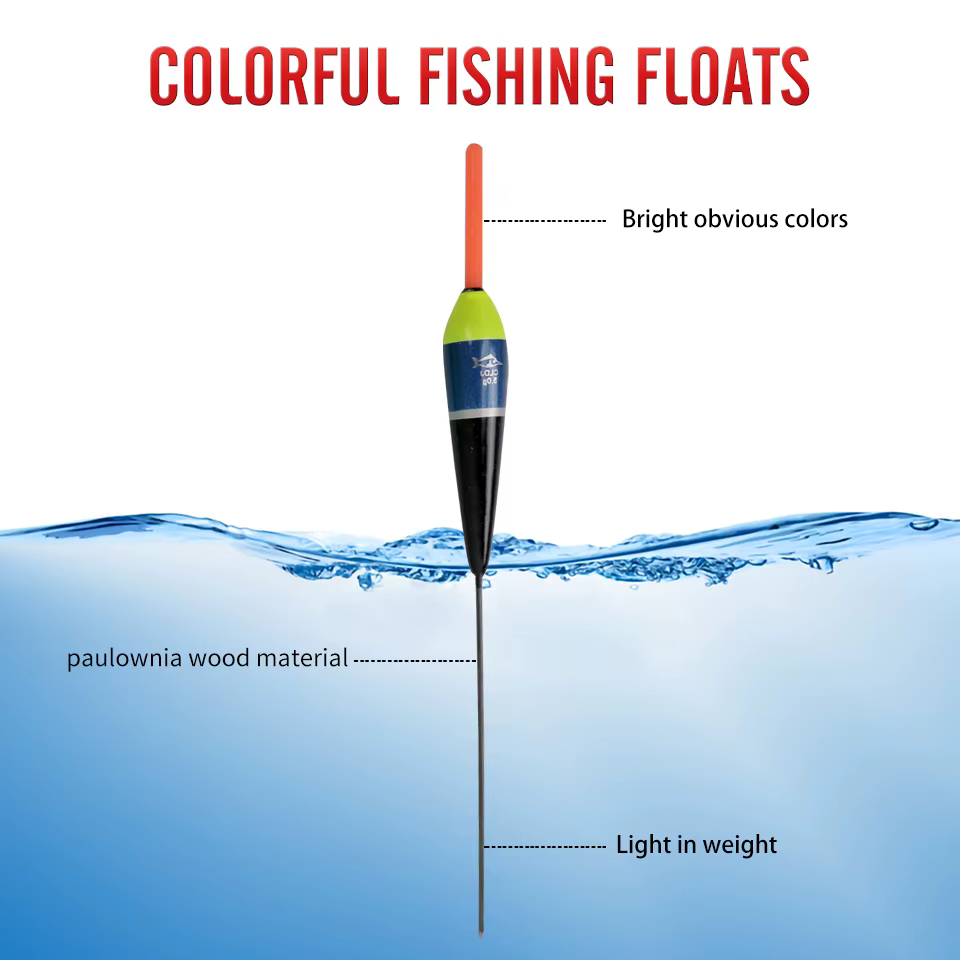 Flotador de pesca Bobber Mix, 10 piezas, 1g-5g, juego de flotadores de madera, boya, tapón Bobber, accesorios de aparejos de pesca japoneses - imagen 4