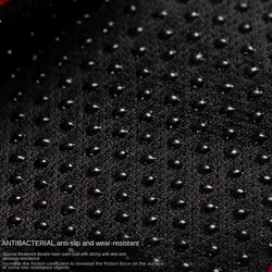 Guantes de poliéster para motociclismo, transpirables, negro, azul, rojo, mitones de medio dedo, antideslizantes, resistentes al desgaste, para ciclismo