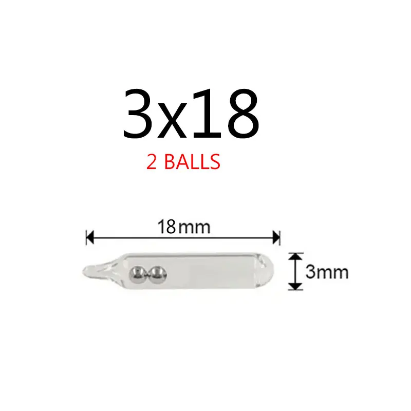 3mm 18mm 2balls