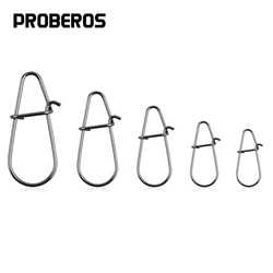 Duo Lock Snap Crankbait Clips Cambio Rápido Lubina