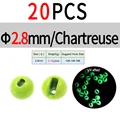 2.8mm 20 Chartreuse