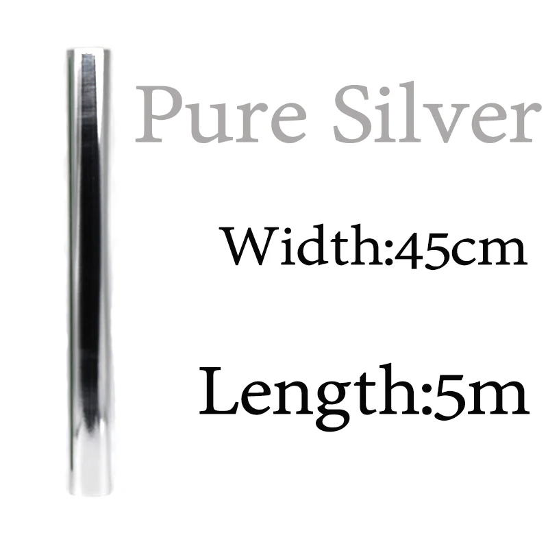 5m Pure Silver