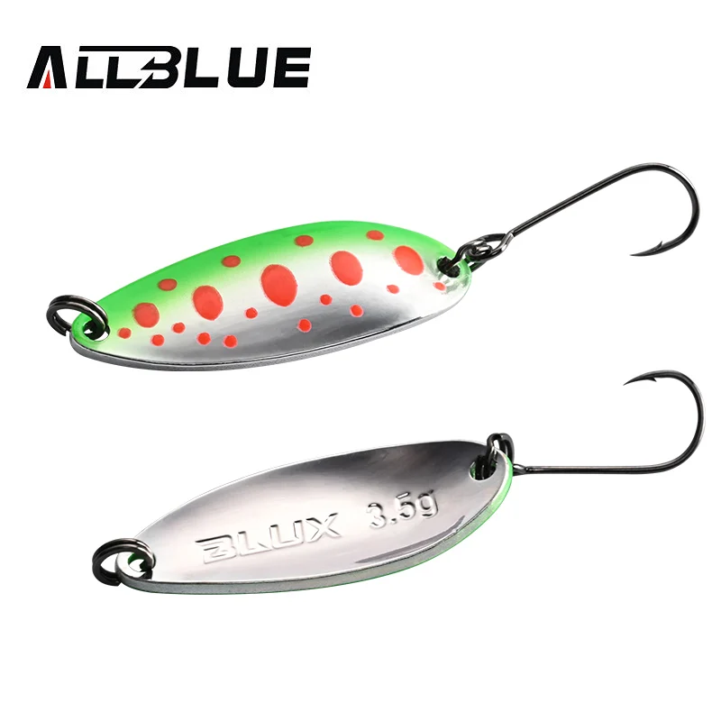 Cuchara ALLBLUE Pure Spoon – Señuelo metálico para trucha de arroyo - imagen 5