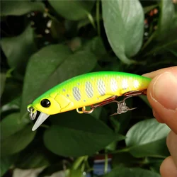 TSURINOYA 50S - Señuelo minnow hunde para trucha Ajing