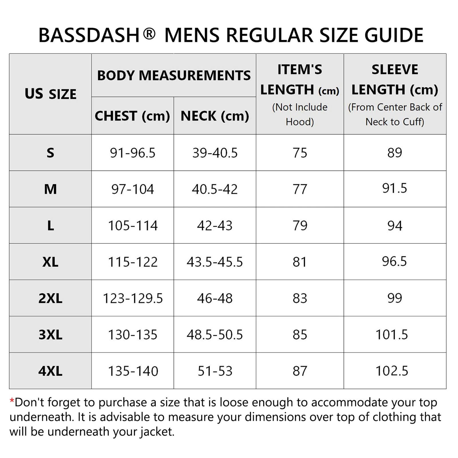 Bassdash-andador impermeable y transpirable para hombre y mujer, chaquetas para pesca y caza, tela exterior silenciosa, 7 tamaños - imagen 3