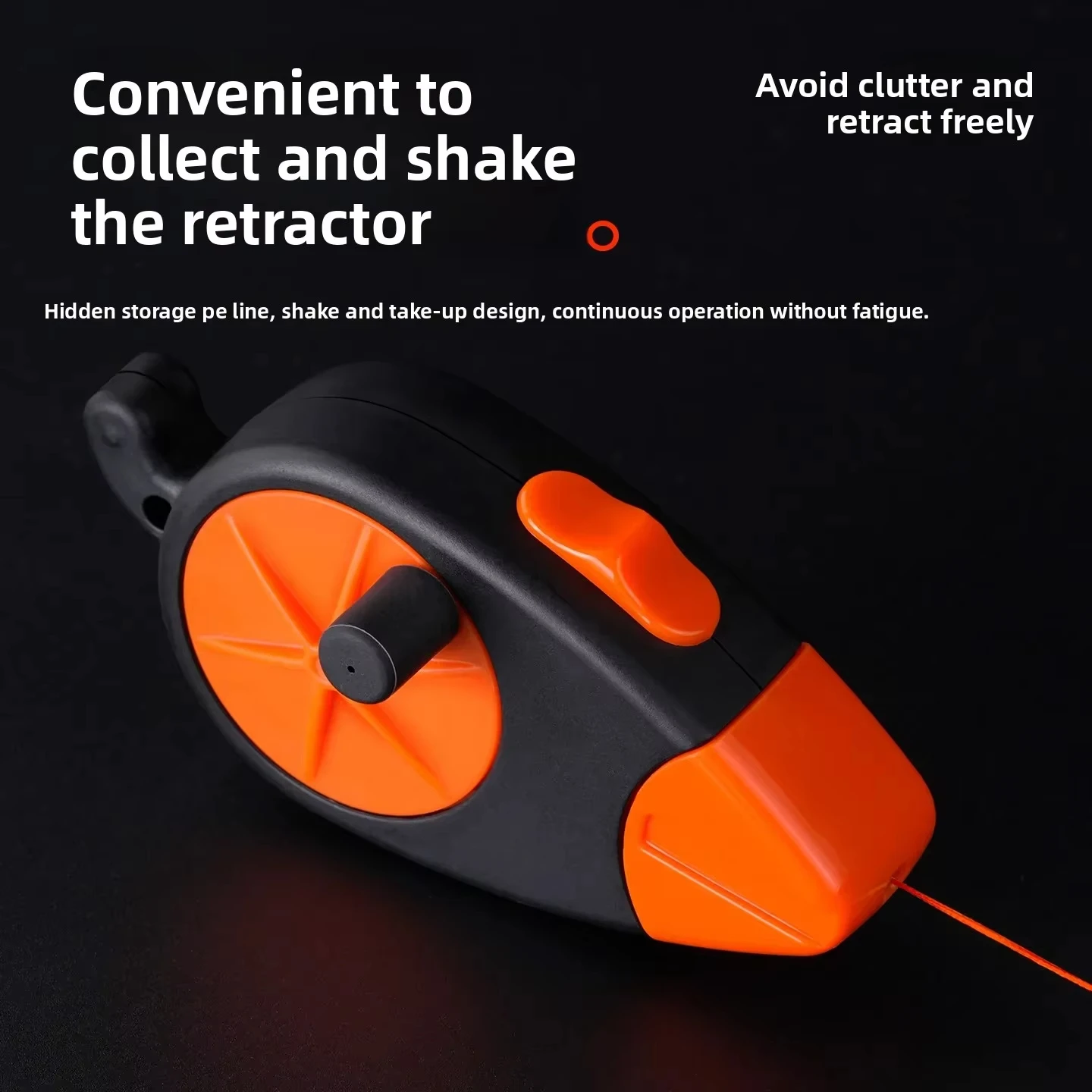 Recuperador de señuelos de acero inoxidable con línea de PE de 30m, fuerza de tracción de 132LB, pinza de cebo, señuelos de peces atascos, buscador de cebo, herramientas de pesca - imagen 3