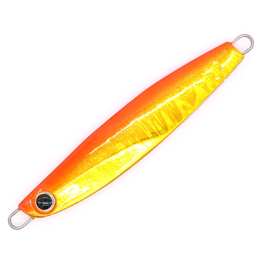 CASTFUN Jig metálico para atún – Lanzamiento lento en agua salada - imagen 4