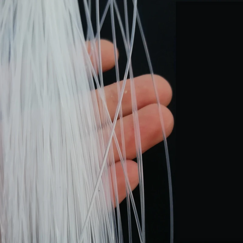 Hilo de pescar de nailon grueso, línea principal de Pesca de Mar, recubierto de fluorocarbono, superextensible, resistente al desgaste, 100/500m - imagen 4