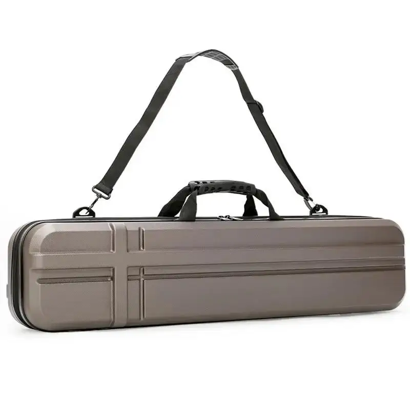 80 90 100 120 125 130CM Bolsa de caña de pescar portátil ashenfunda rígida impermeable para caña de pescar ........... Engrossar чехол для у hverк - imagen 5