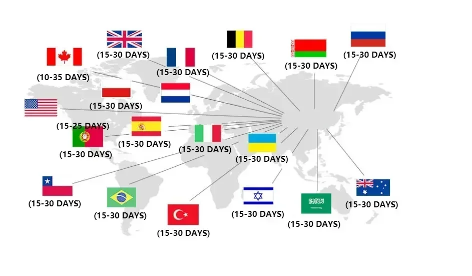 Explore las conexiones globales con diversas culturas y zonas horarias