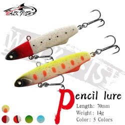 Señuelo Vib Walk Fish – Plomo blando para lances de larga distancia