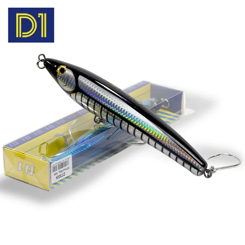 D1 Señuelo Lápiz Flotante Wobbler Stickbait Bass 200mm - imagen 4