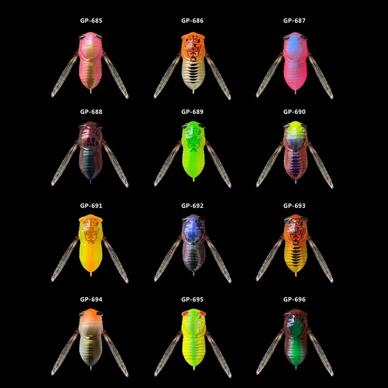 GUÍA POST 2025 nuevo ChanWu 40F/55F superficie de agua cebo biomimético señuelo 2,8g/5g Artificial Wobbler perca cebo duro aparejos de pesca - imagen 4