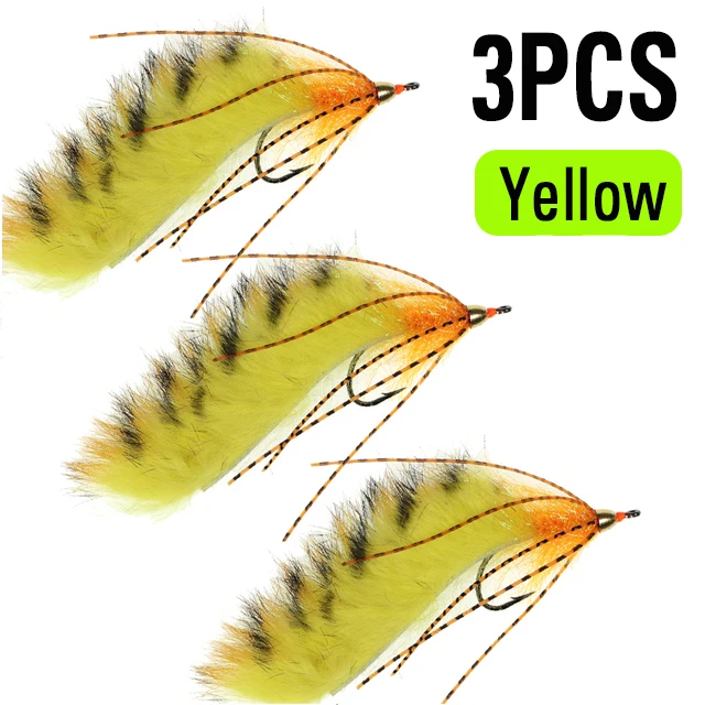 3pcs Yellow