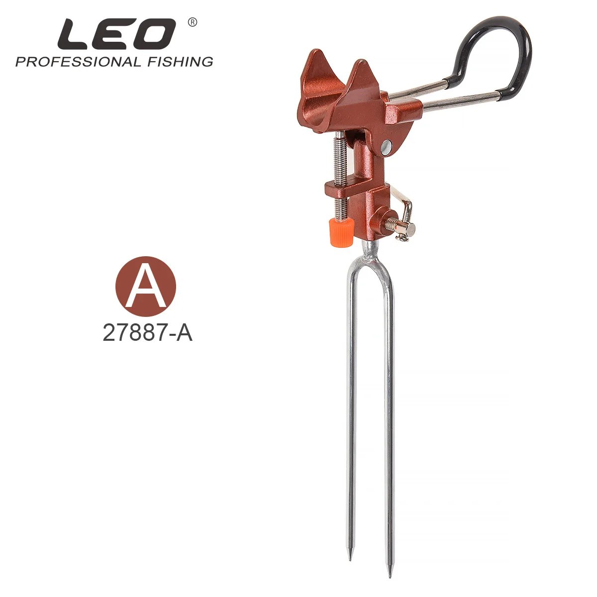 Portacañas torreta universal de aluminio para pesca en mar - imagen 5