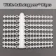 10pcs white stoppers