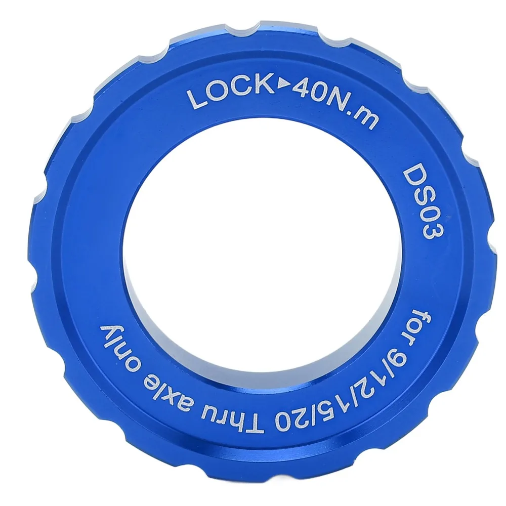 Adaptador de bloqueo central de aleación de aluminio, alto rendimiento, fácil instalación, adaptador de cubo de bicicleta, adaptador de Rotor de freno de disco de 52mm - imagen 2
