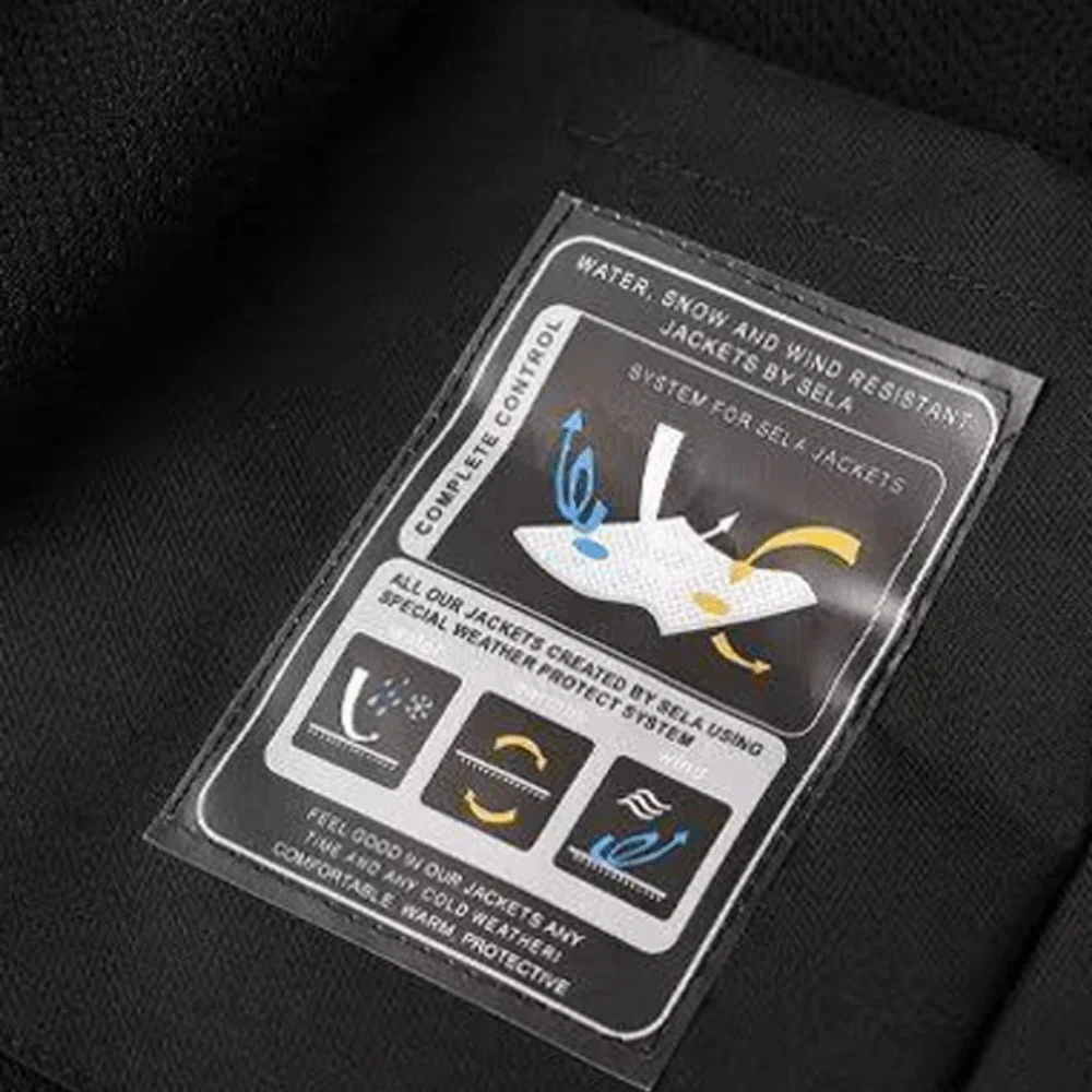 Abrigos con cremallera chaquetas de senderismo a prueba de viento chaqueta con capucha impermeable portátil elegante cortavientos deportivo holgado senderismo al aire libre - imagen 3