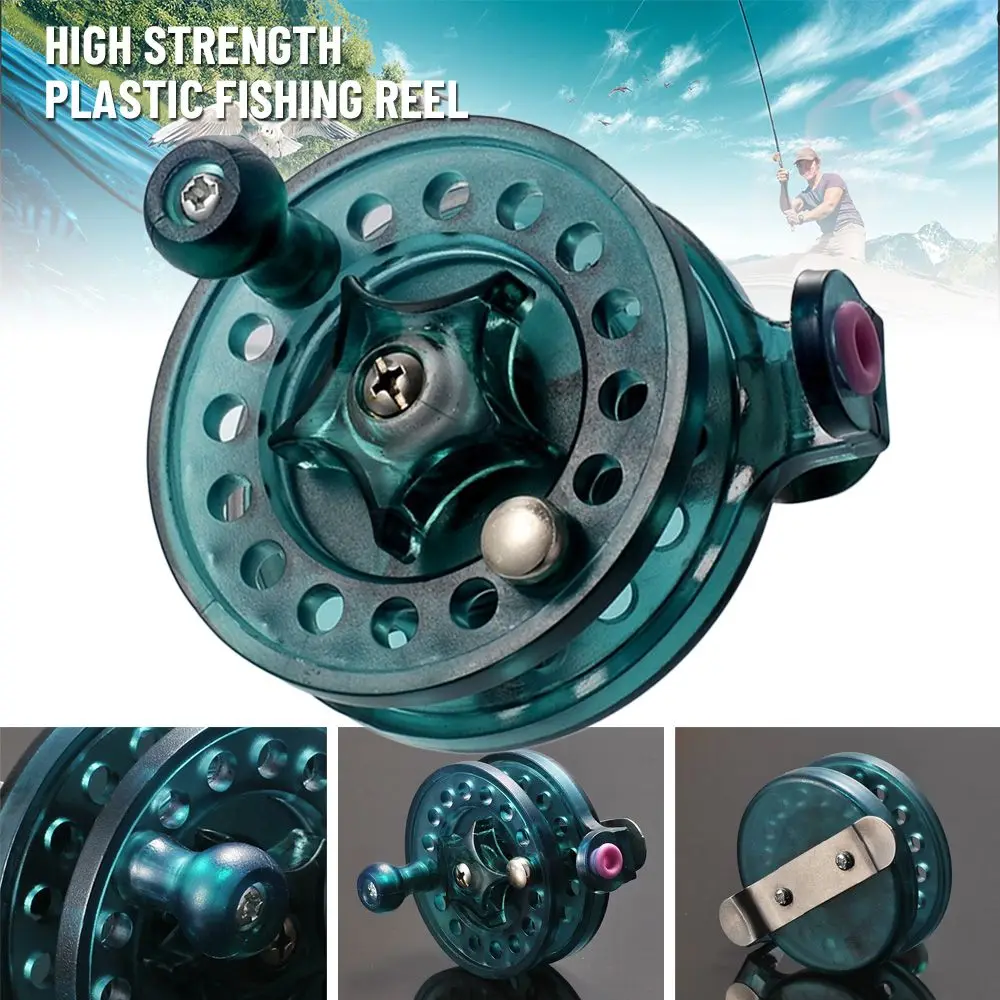 Carrete de mosca Mini BD60 – Rueda frontal sólida para hielo - imagen 3