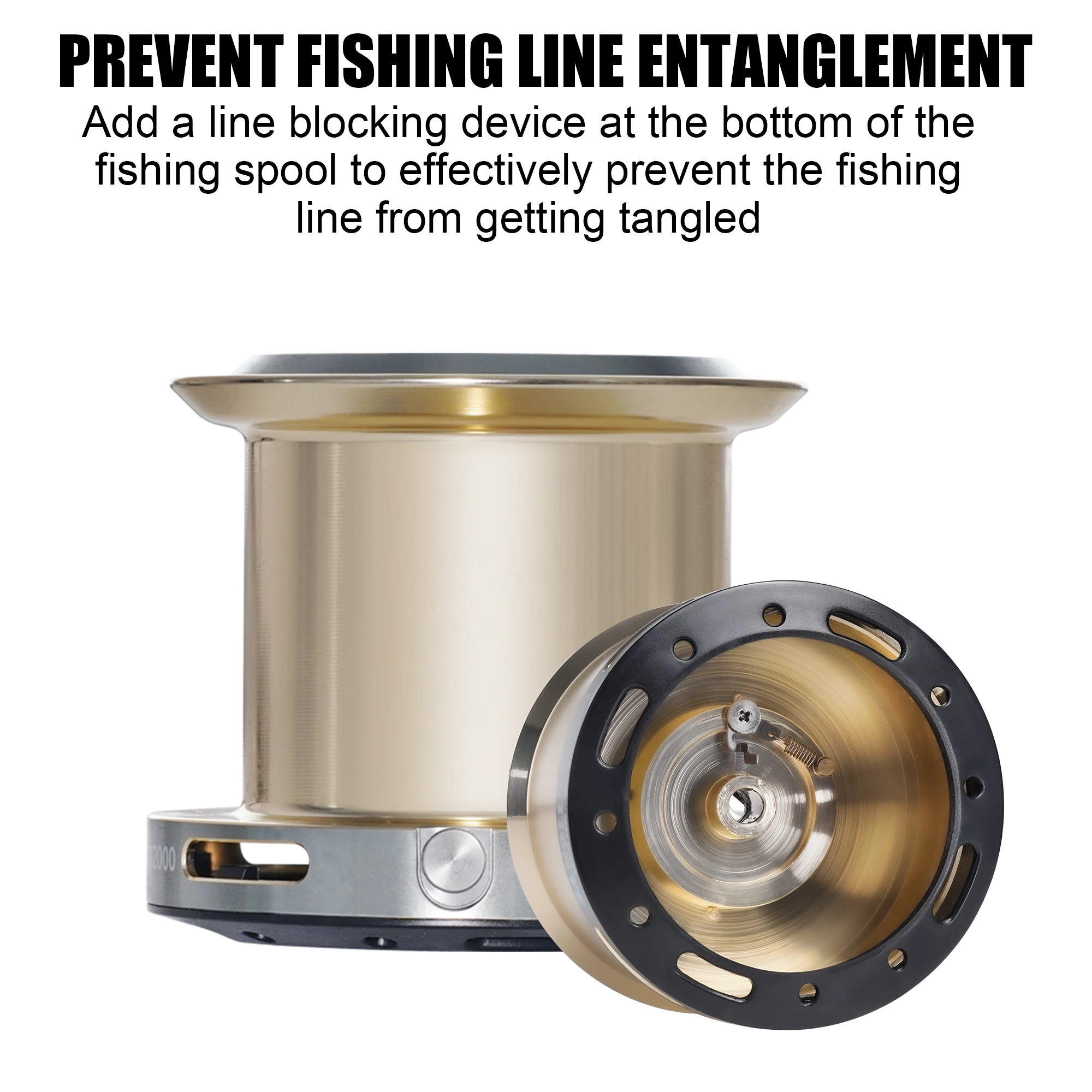 2025 nuevo carrete de pesca giratorio de alta velocidad 4,1: 1 20KG arrastre máximo barco de mar bobina de pescado Trolling Surf carrete de Metal grande carrete Peche - imagen 3