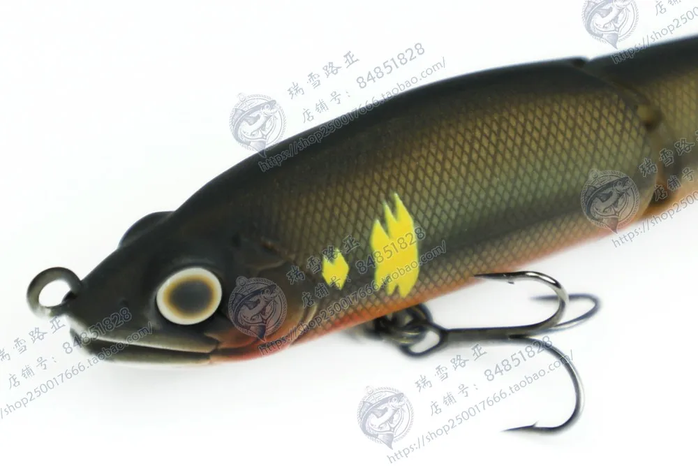 GAN CRAFT japonés garra articulada Edición de trucha 70, pez de dos secciones, Micro cebo, corriente limitada - imagen 5