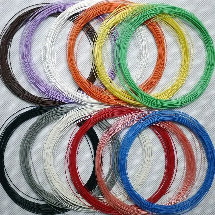 Cable de cobre OFC de alta pureza para impresora 3D DIY, 1/5M, 10/11/13/14/15/18/20/22/24/26/28/30 AWG - imagen 5
