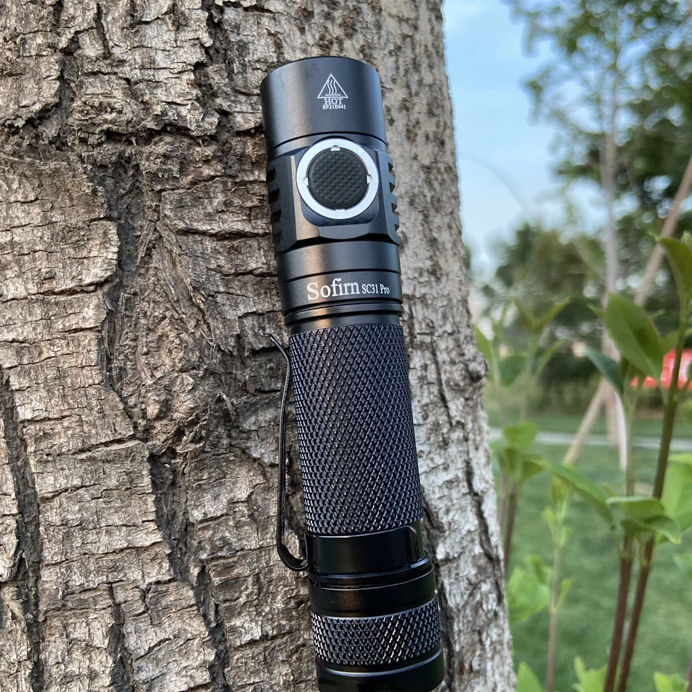 Sofirn SC31 Pro Linterna Recargable USB C Pesca Nocturna