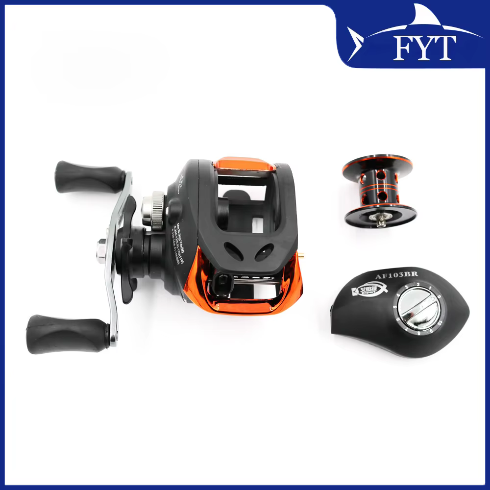 Carrete Baitcasting AF103 con freo magnético - imagen 4