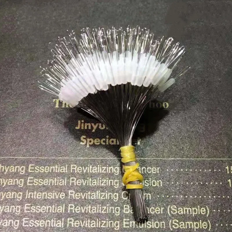 Accesorios cilíndricos para sedal de pescado, tapón de goma transparente flotante, equipo de pesca, tapón Bobber, flotador, 300 unids/lote - imagen 4