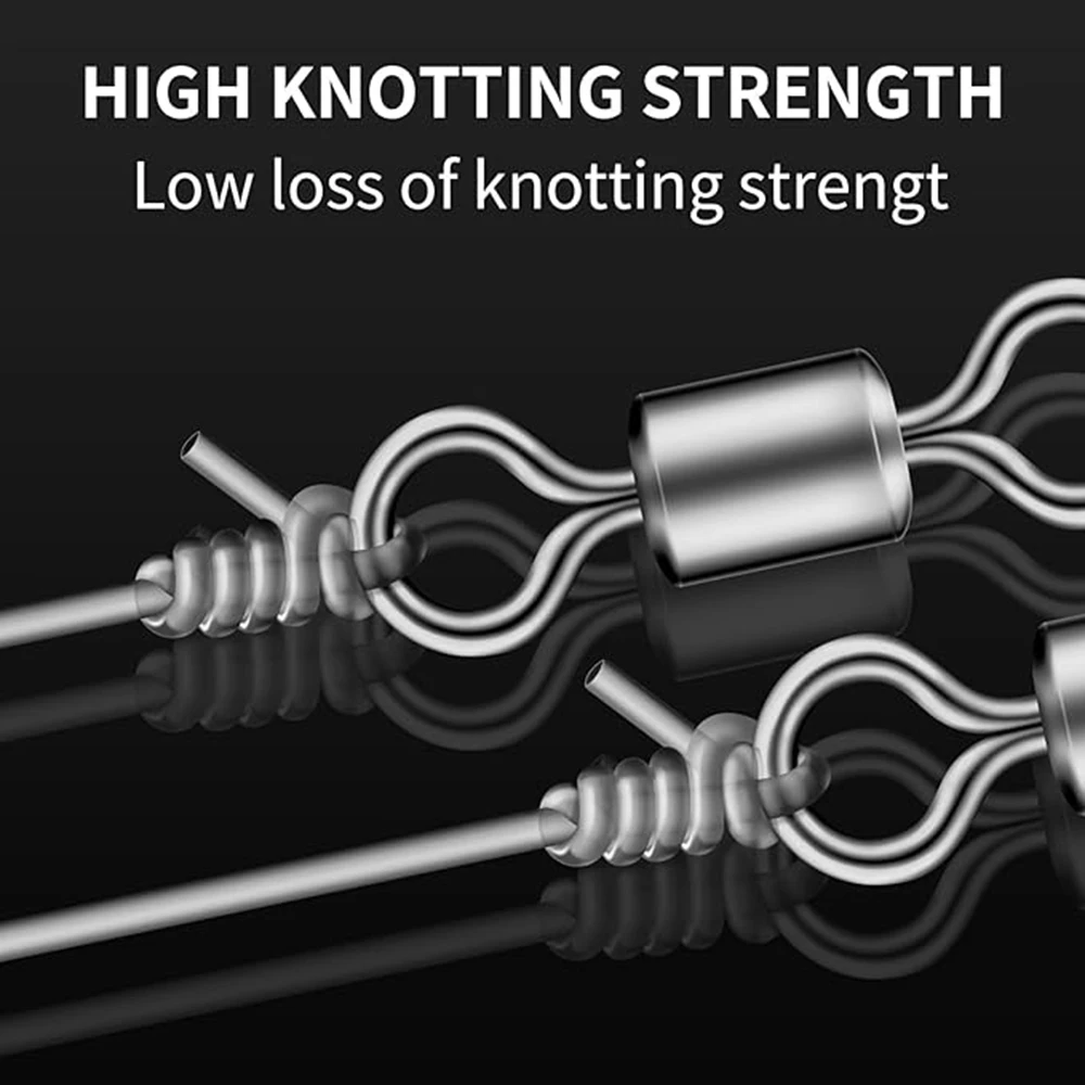 Línea de Pesca de nailon de 1000M, línea de Pesca de monofilamento súper fuerte, línea de Pesca recubierta de fluorocarbono moteado para Pesca de carpa olta - imagen 4