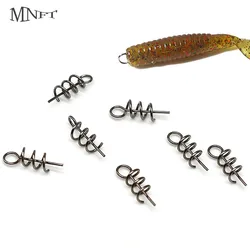 Broches de muelles acero inoxidable para montaje de vinilos de pesca