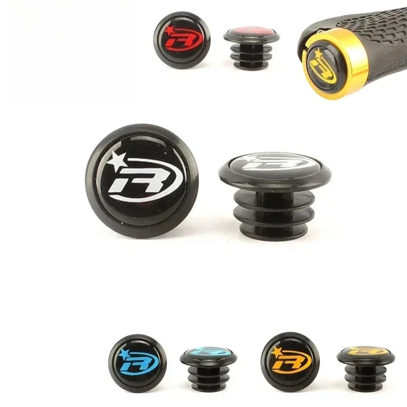 2 uds tapones de extremo de barra tapas de manillar plástico de polietileno varios colores cruceros bicicletas de montaña bicicletas de carretera accesorios de bicicleta - imagen 2