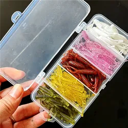 MUKUN Ajiing Soft Bait 3,2cm – Señuelo blando para lubina