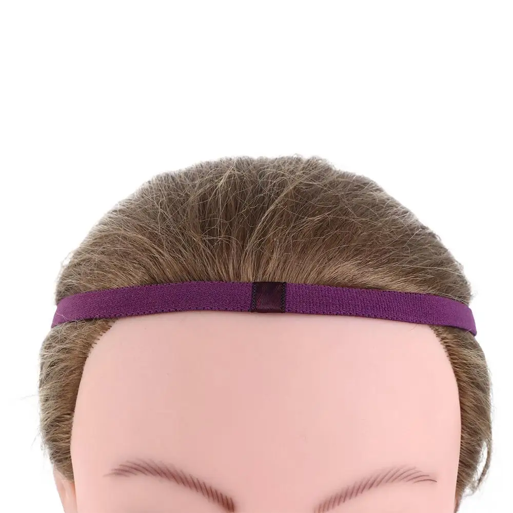 Diademas Softball, banda para el cabello para correr, banda para la cabeza deportiva para Fitness, bandas elásticas antideslizantes, banda para el sudor, diadema deportiva, diadema para Yoga - imagen 5