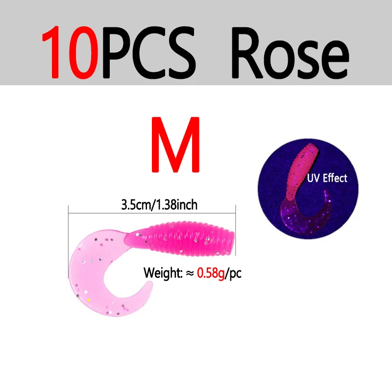 10pcs Rose M