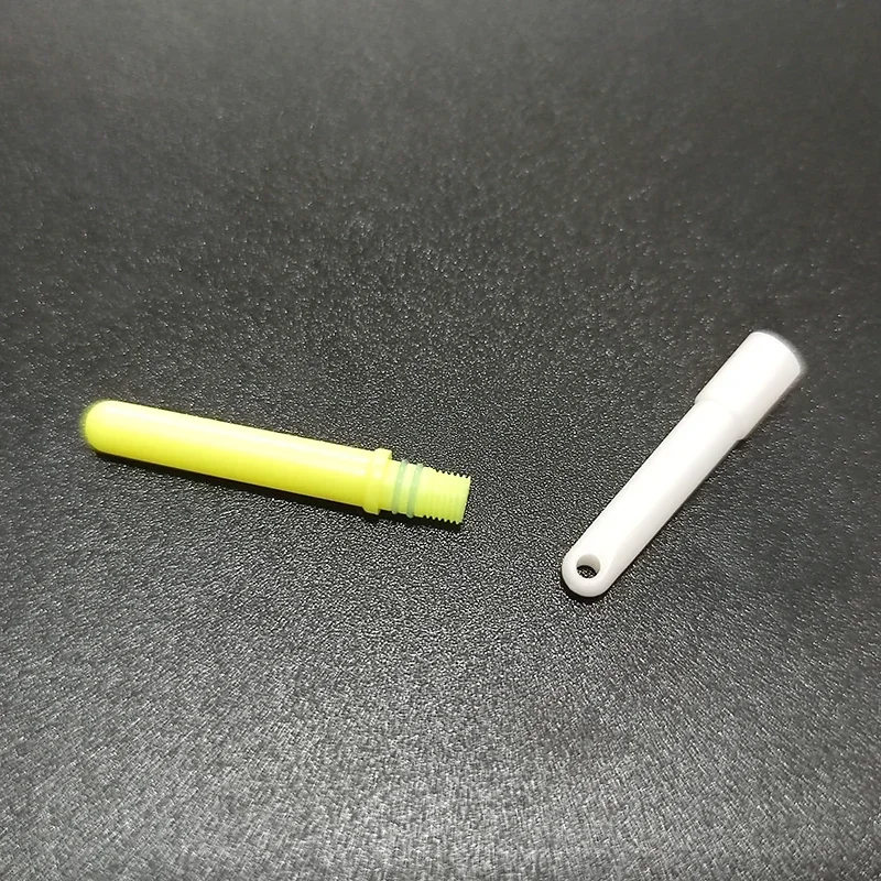 5 unids/lote palo de luz eléctrico con 5 baterías recargables cr322 accesorio de flotador de pesca barra de luz Led pesca nocturna J526 - imagen 2