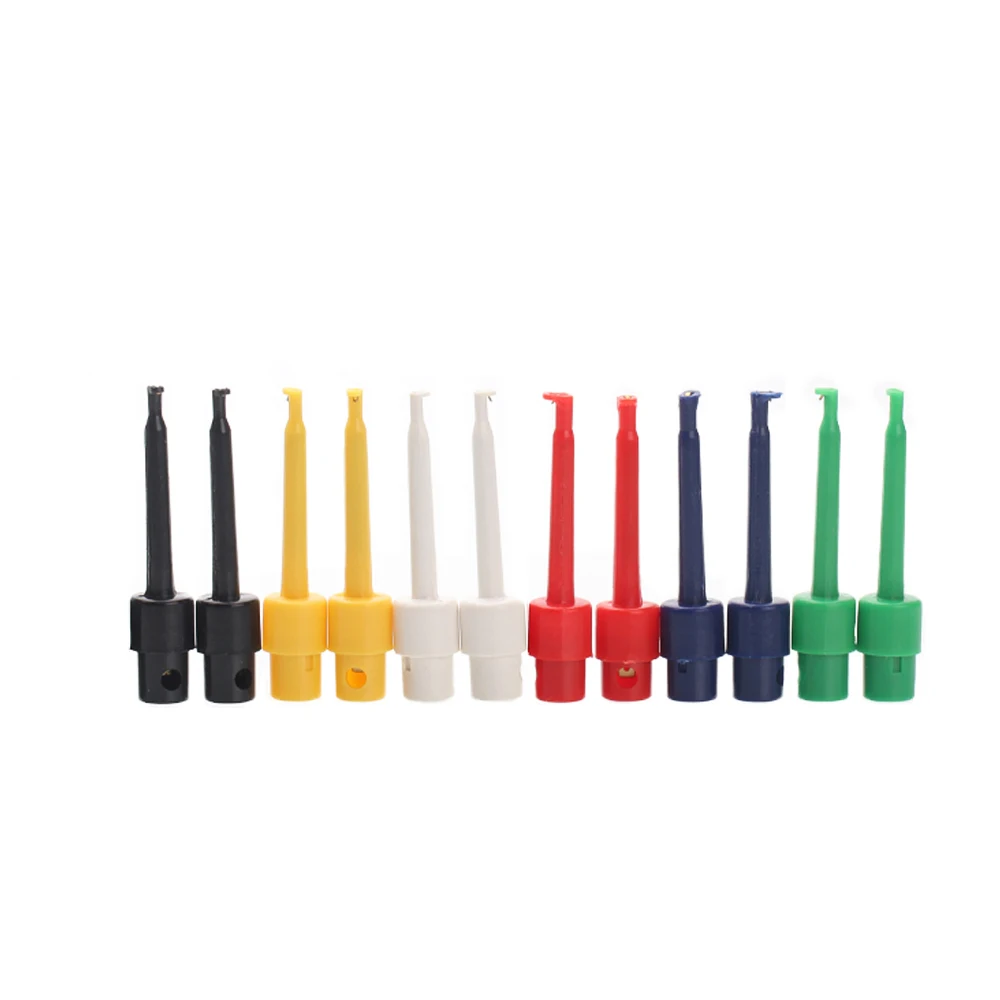 Alicates para Hackle de 6 piezas/8 piezas, pinzas de gancho para moscas, Mini Grabber Streamer, señuelo de pesca de Ninfa, soporte de pesca con mosca, herramienta de atado de moscas - imagen 5