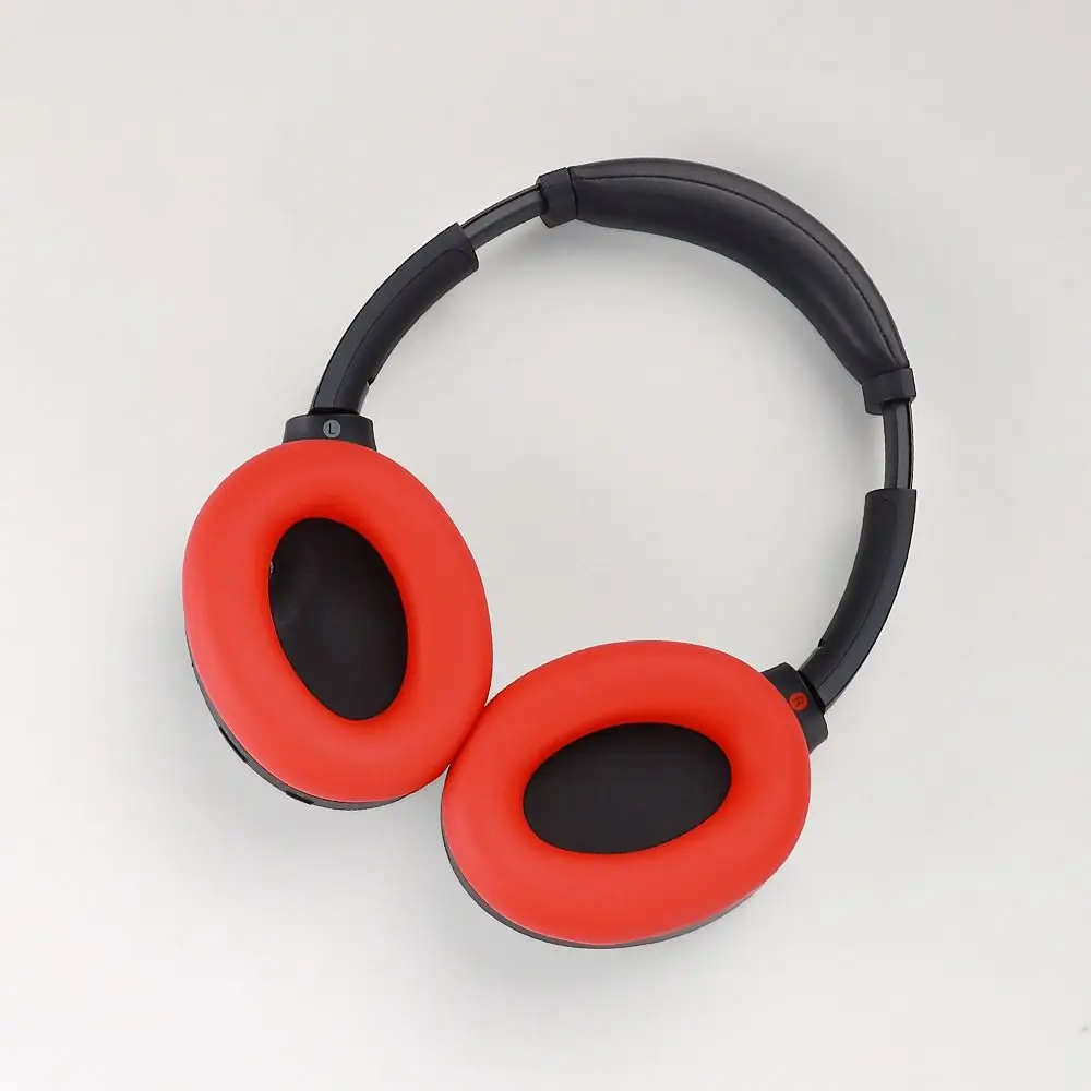 red-1Pair Earpads