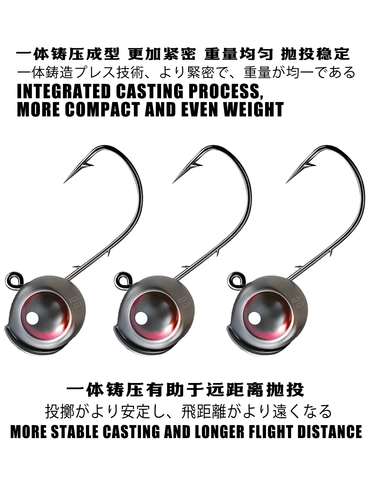 Anzuelos con cabeza de plomo, cebo de Jigging con ojos 3D, raíz de púas, anzuelo Ned, anzuelo ultrafino, cola en T, señuelo suave, aparejos de lubina, 5 uds./10 Uds.