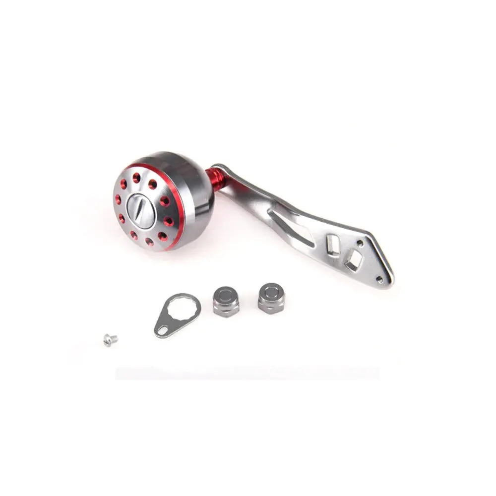 Juego de perilla de mango de carrete de pesca de Metal, carrete de arrastre de 38MM, reajuste de balancín Armm, se aplica A S/D/A, rueda de pesca de marca - imagen 5