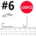 100pcs size 6